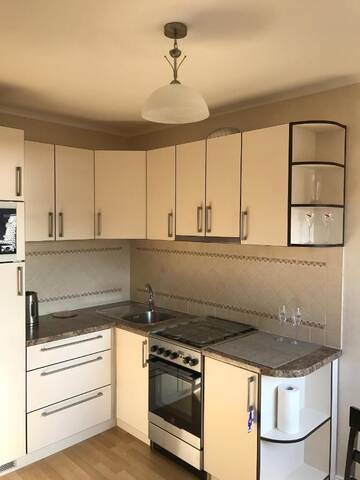 Фото номера Апартаменты-студио Апартаменты Pretty Apartment г. Елгава 14