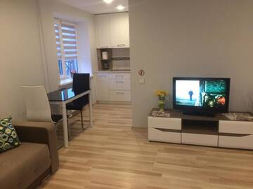 Фото номера Апартаменты-студио Апартаменты Apartment Elizabeth г. Елгава 18