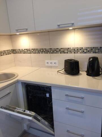 Фото номера Апартаменты-студио Апартаменты Apartment Elizabeth г. Елгава 21