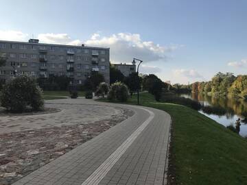 Фото номера Апартаменты-студио Апартаменты Fine Apartment г. Елгава 18