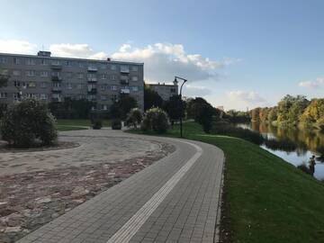 Фото номера Апартаменты-студио Апартаменты Fine Apartment г. Елгава 25