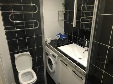 Фото номера Апартаменты-студио Апартаменты Fine Apartment г. Елгава 10