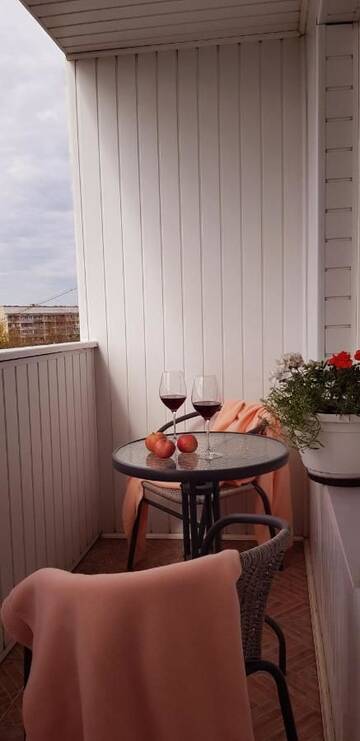 Фото номера Апартаменты с балконом Апартаменты Amazing view apartment г. Елгава 8