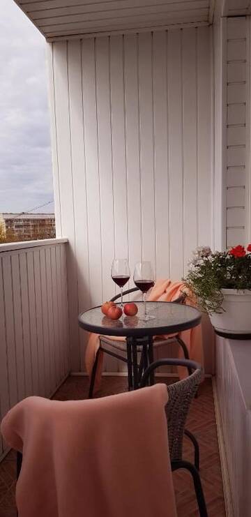 Фото номера Апартаменты с балконом Апартаменты Amazing view apartment г. Елгава 34