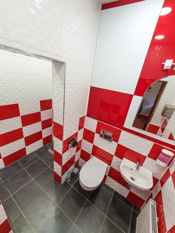 Фото номера Общий 4-местный номер для мужчин и женщин Хостелы Central Hostel Jelgava г. Елгава 3