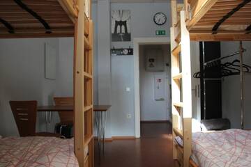 Фото номера Общий 4-местный номер для мужчин и женщин Хостелы Central Hostel Jelgava г. Елгава 5