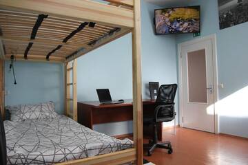 Фото номера Общий шестиместный номер для мужчин и женщин Хостелы Central Hostel Jelgava г. Елгава 4
