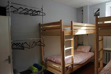 Фото номера Общий 4-местный номер для мужчин и женщин Хостелы Central Hostel Jelgava г. Елгава 6