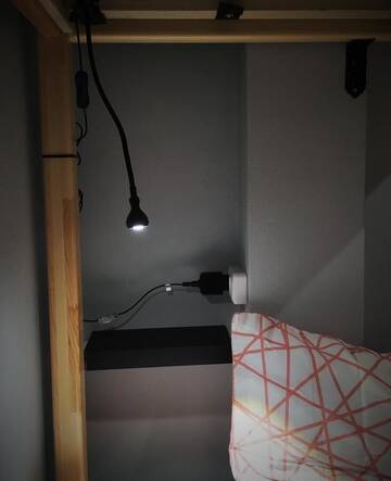 Фото номера Общий 4-местный номер для мужчин и женщин Хостелы Central Hostel Jelgava г. Елгава 9