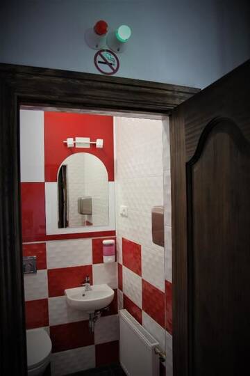 Фото номера Общий 4-местный номер для мужчин и женщин Хостелы Central Hostel Jelgava г. Елгава 7