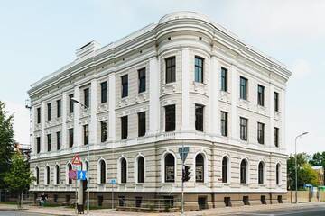 Фото номера Апартаменты с 2 спальнями Апартаменты Alauda г. Елгава 11