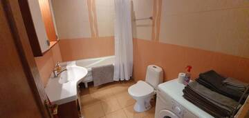 Фото номера Апартаменты с 1 спальней Апартаменты Jelgava center apartment г. Елгава 29