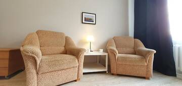Фото номера Апартаменты с 1 спальней Апартаменты Jelgava center apartment г. Елгава 37