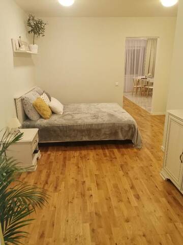 Фото номера Апартаменты с 1 спальней Апартаменты OPERA apartments г. Елгава 46