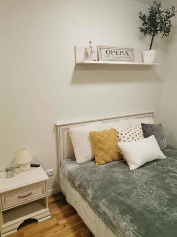 Фото номера Апартаменты с 1 спальней Апартаменты OPERA apartments г. Елгава 45
