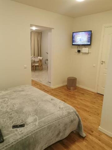 Фото номера Апартаменты с 1 спальней Апартаменты OPERA apartments г. Елгава 42