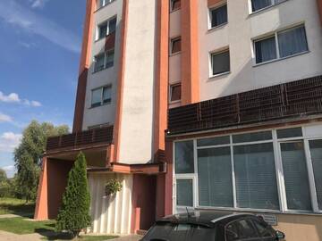 Фото номера Апартаменты с 1 спальней Апартаменты OPERA apartments г. Елгава 56