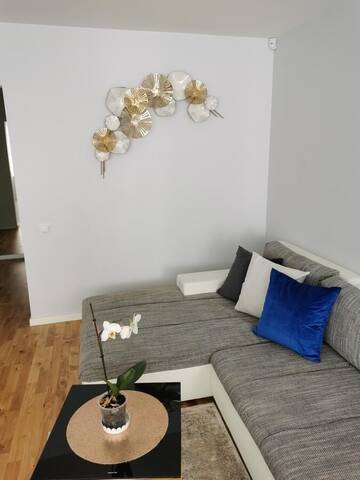 Фото номера Апартаменты с 1 спальней Апартаменты OPERA apartments г. Елгава 11