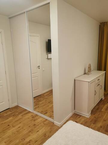 Фото номера Апартаменты с 1 спальней Апартаменты OPERA apartments г. Елгава 19