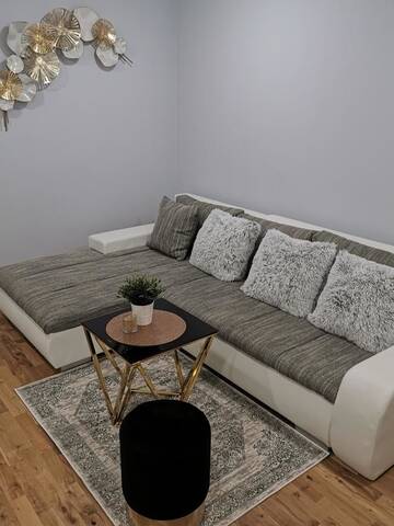 Фото номера Апартаменты с 1 спальней Апартаменты OPERA apartments г. Елгава 7