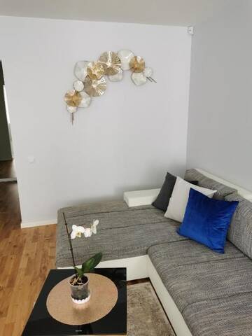 Фото номера Апартаменты с 1 спальней Апартаменты OPERA apartments г. Елгава 38
