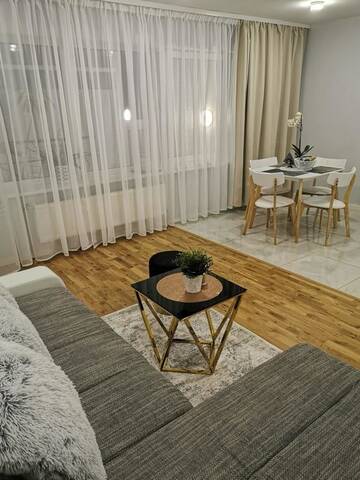 Фото номера Апартаменты с 1 спальней Апартаменты OPERA apartments г. Елгава 8
