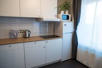 Фото номера Апартаменты-студио Апартаменты Studio Private Apartment г. Елгава 75