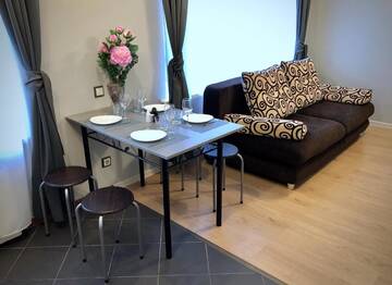 Фото номера Апартаменты-студио Апартаменты Studio Private Apartment г. Елгава 72