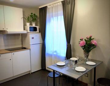 Фото номера Апартаменты-студио Апартаменты Studio Private Apartment г. Елгава 49