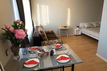 Фото Апартаменты Studio Private Apartment г. Елгава 5