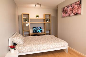 Фото номера Апартаменты-студио Апартаменты Studio Private Apartment г. Елгава 104