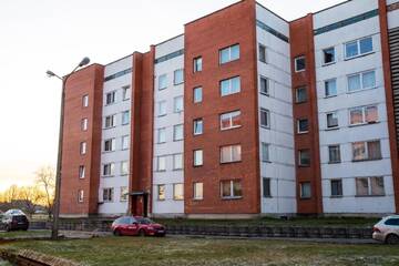 Фото номера Апартаменты-студио Апартаменты Studio Private Apartment г. Елгава 27