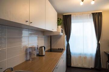 Фото номера Апартаменты-студио Апартаменты Studio Private Apartment г. Елгава 9