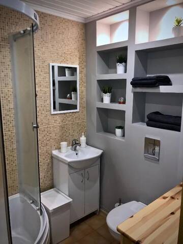 Фото номера Апартаменты-студио Апартаменты Studio Private Apartment г. Елгава 69