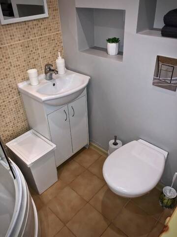 Фото номера Апартаменты-студио Апартаменты Studio Private Apartment г. Елгава 33
