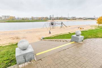 Фото номера Дом с 2 спальнями Дома для отпуска Pinetree Inn г. Елгава 50
