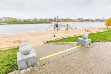 Фото номера Дом с 2 спальнями Дома для отпуска Pinetree Inn г. Елгава 35