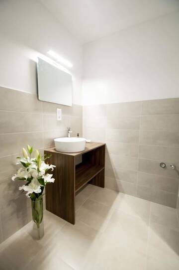 Фото номера Апартаменты с 1 спальней Апартаменты Charme apartment г. Елгава 11