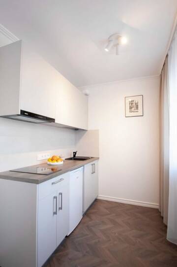 Фото номера Апартаменты с 1 спальней Апартаменты Charme apartment г. Елгава 16