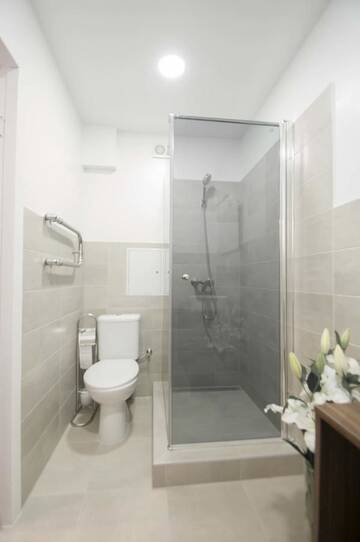 Фото номера Апартаменты с 1 спальней Апартаменты Charme apartment г. Елгава 13