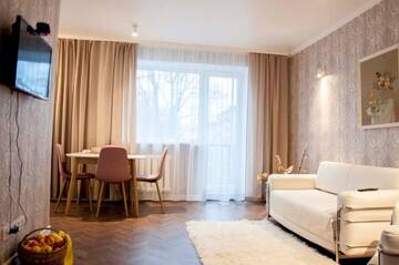 Фото номера Апартаменты с 1 спальней Апартаменты Charme apartment г. Елгава 31