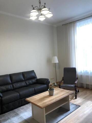 Фото номера Апартаменты с 2 спальнями Апартаменты Alaudas Lux dzīvoklis г. Елгава 14