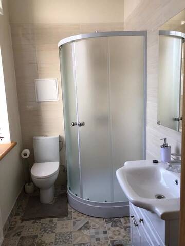 Фото номера Апартаменты с 2 спальнями Апартаменты Alaudas Lux dzīvoklis г. Елгава 9