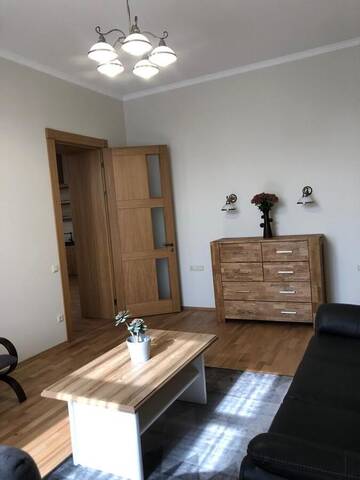 Фото номера Апартаменты с 2 спальнями Апартаменты Alaudas Lux dzīvoklis г. Елгава 10