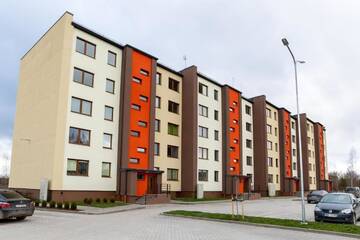 Фото номера Апартаменты Апартаменты Nameja Apartment г. Елгава 52