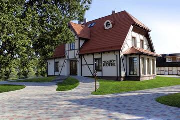 Фотографии Гостевой дом Hotel Senlīči г. Елгава (Латвия) №1 Фото Гостевой дом Hotel Senlīči г. Елгава 1