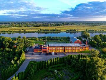 Фото Отель Motel Akva г. Елгава 1